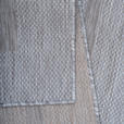 FLACHWEBETEPPICH 200/200 cm Relax Silberfarben  - Silberfarben, Basics, Textil (200/200cm) - Novel