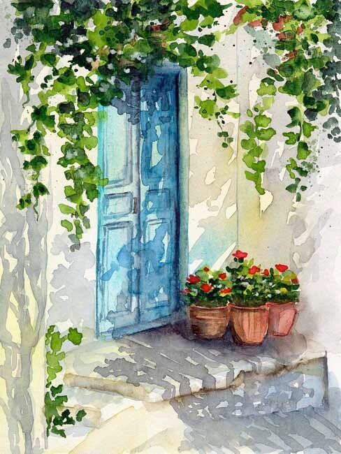 Art Print 30/40 cm  - Basics, textil (30/40cm)