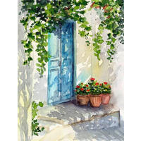 MŰNYOMAT 30/40 cm  - Basics, textil (30/40cm)