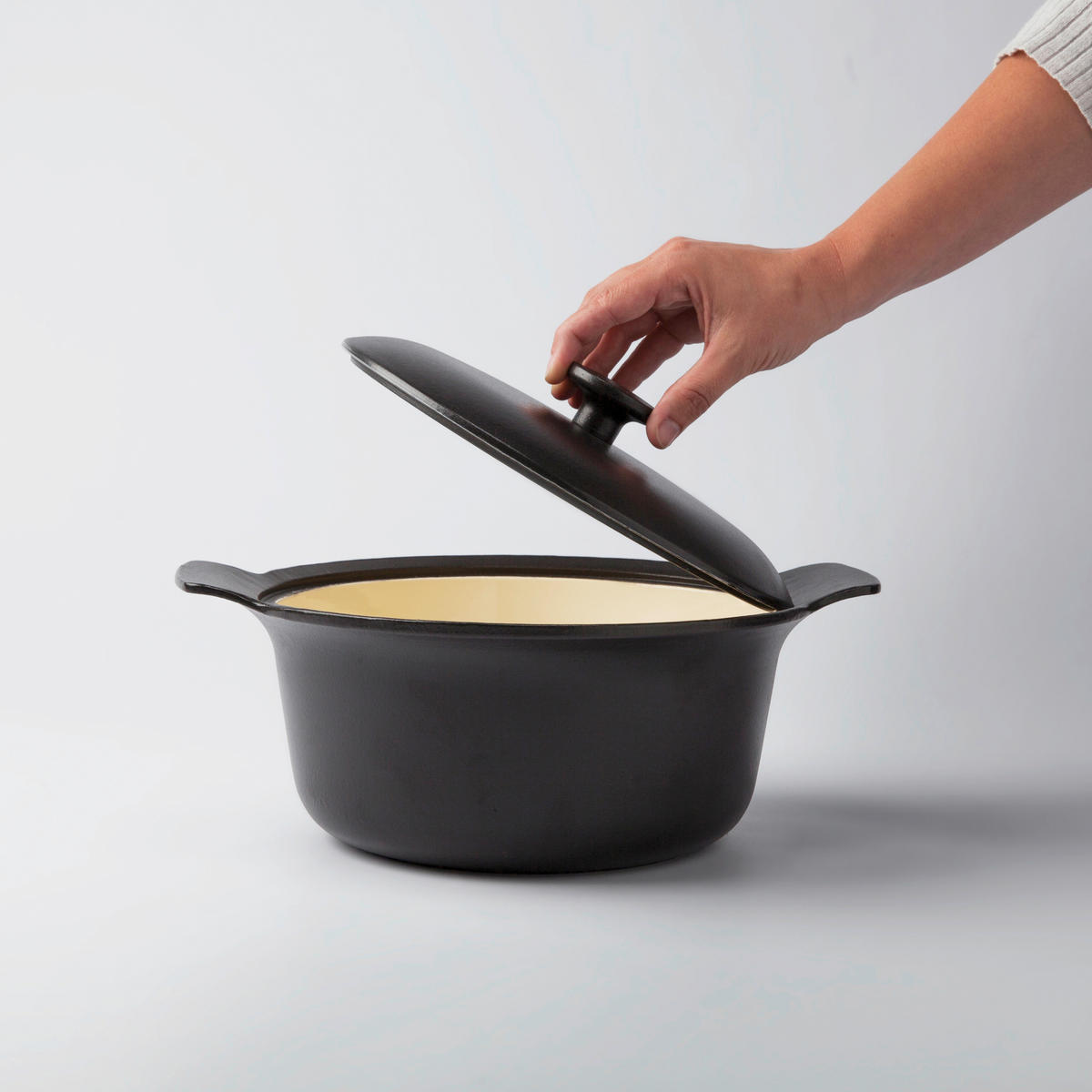 PEKAČ  Ron     24/24/11,5 cm  - črna, Basics, kovina (24/24/11,5cm) - BergHOFF