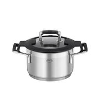 KOCHTOPF Silence Pro 1,9 L  - Edelstahlfarben, Basics, Metall (16cm) - Rösle