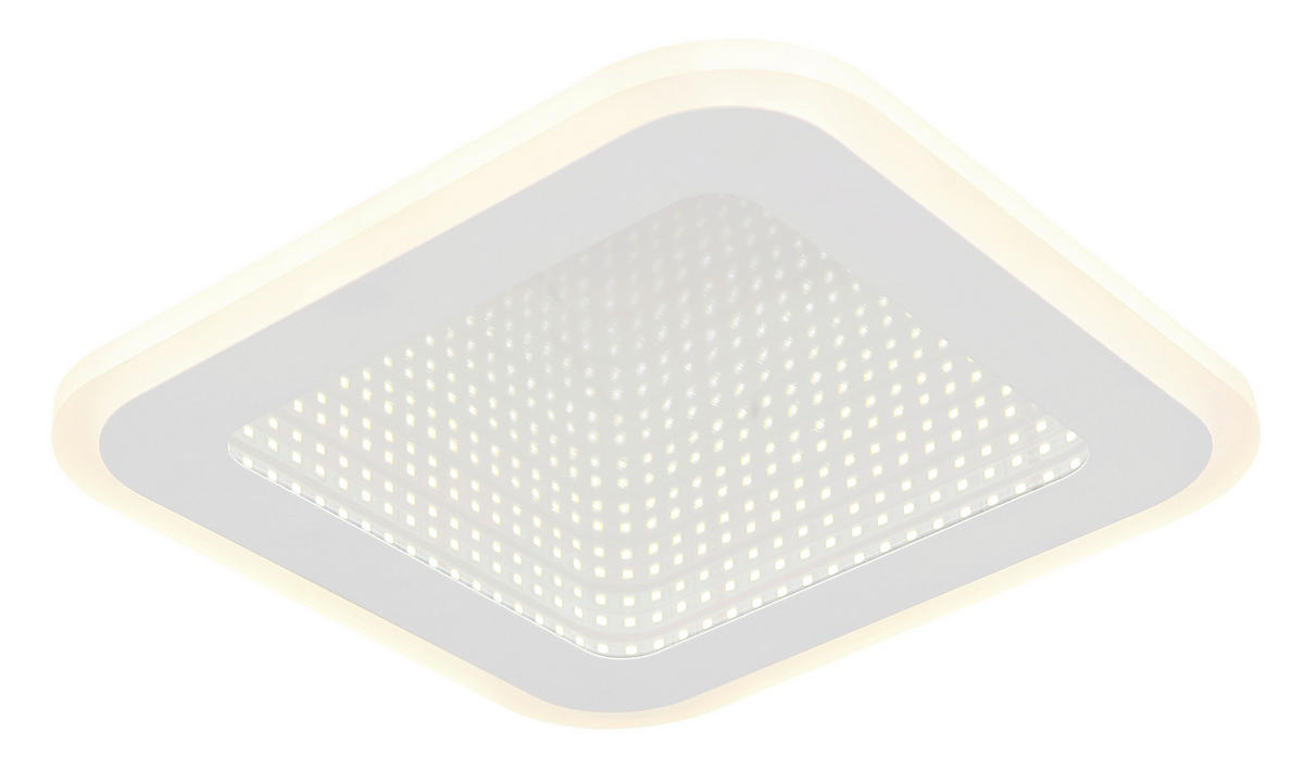 STROPNÍ LED SVÍTIDLO, 23/23/4 cm - Design (23/23/4cm) - Globo
