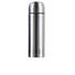 ISOLIERFLASCHE 1 L - Edelstahlfarben, Basics, Metall (0cm) - Emsa ISOLIERFLASCHE 1 L - Edelstahlfarben, Basics, Metall (0cm) - Emsa