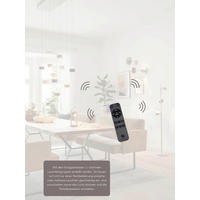 LED-DECKENLEUCHTE Valeria 50/22,5 cm   - Orange/Grau, MODERN, Kunststoff/Metall (50/22,5cm) - Musterring