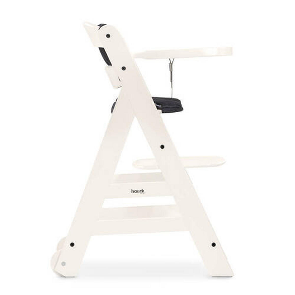 HOCHSTUHL Beta+ Weiß White  - Weiß, Basics, Holz (48/79/58cm) - Hauck