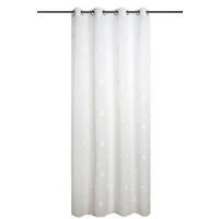 ZAVJESA krem  140/260 cm  - krem, Basics, tekstil (140/260cm)