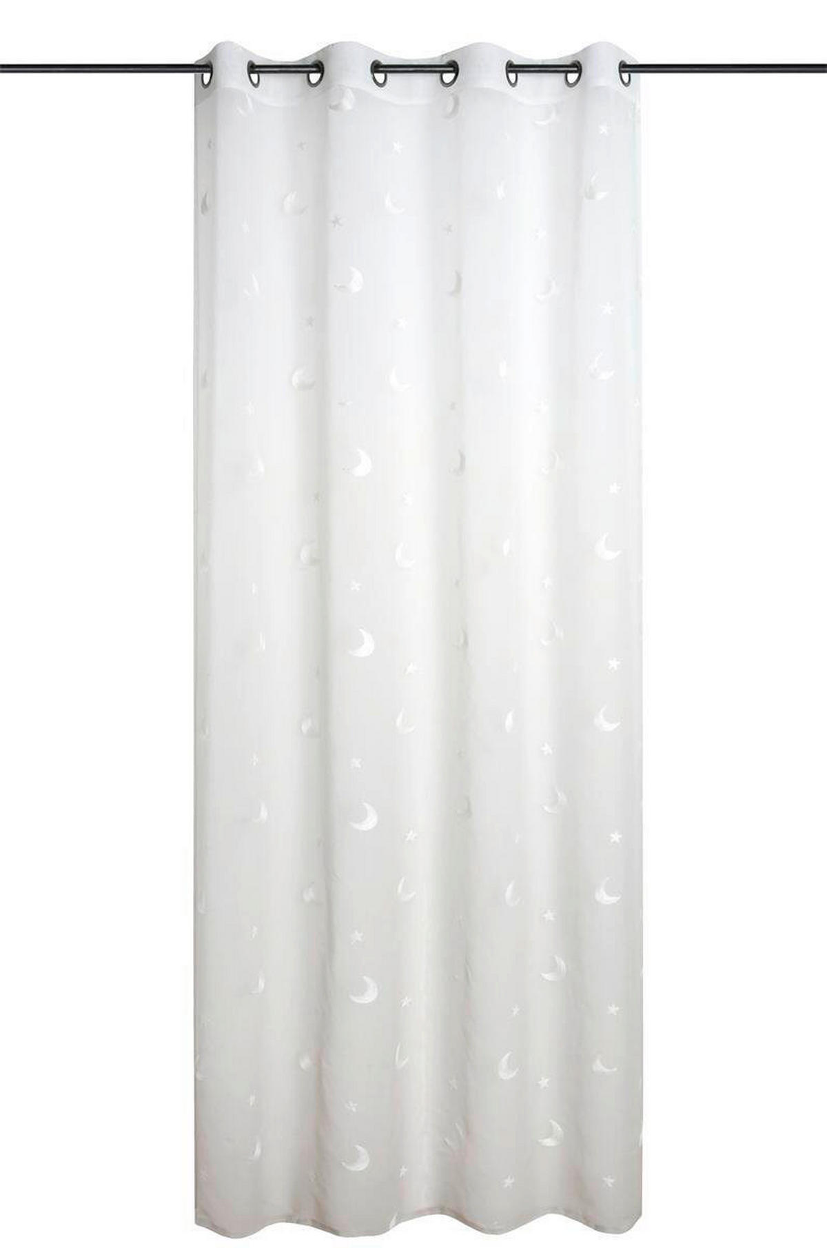 ZAVJESA krem  140/260 cm  - krem, Basics, tekstil (140/260cm)