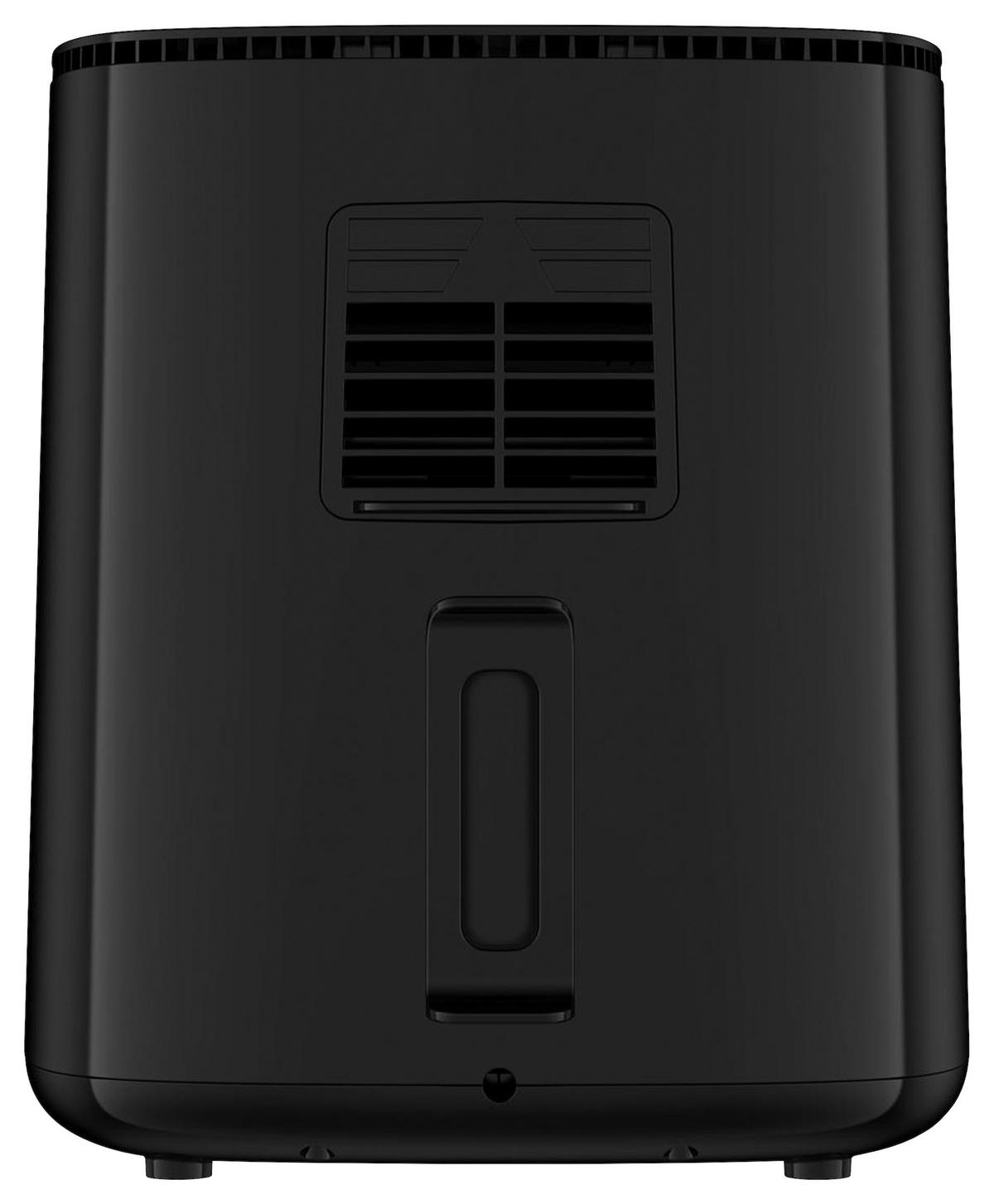 HEIßLUFTFRITTEUSE Airfryer MF-CN65E2 6.3 l  - Silberfarben/Schwarz, Basics, Kunststoff (38,7/30,0/27,1cm) - Midea