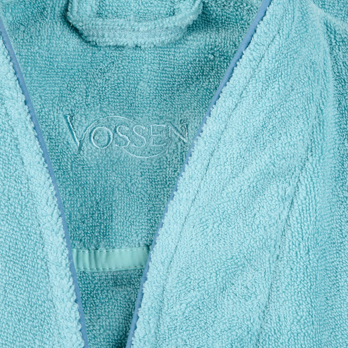 BADEMANTEL Alabama XS Damen  - Blau, Basics, Textil (XSnull) - Vossen