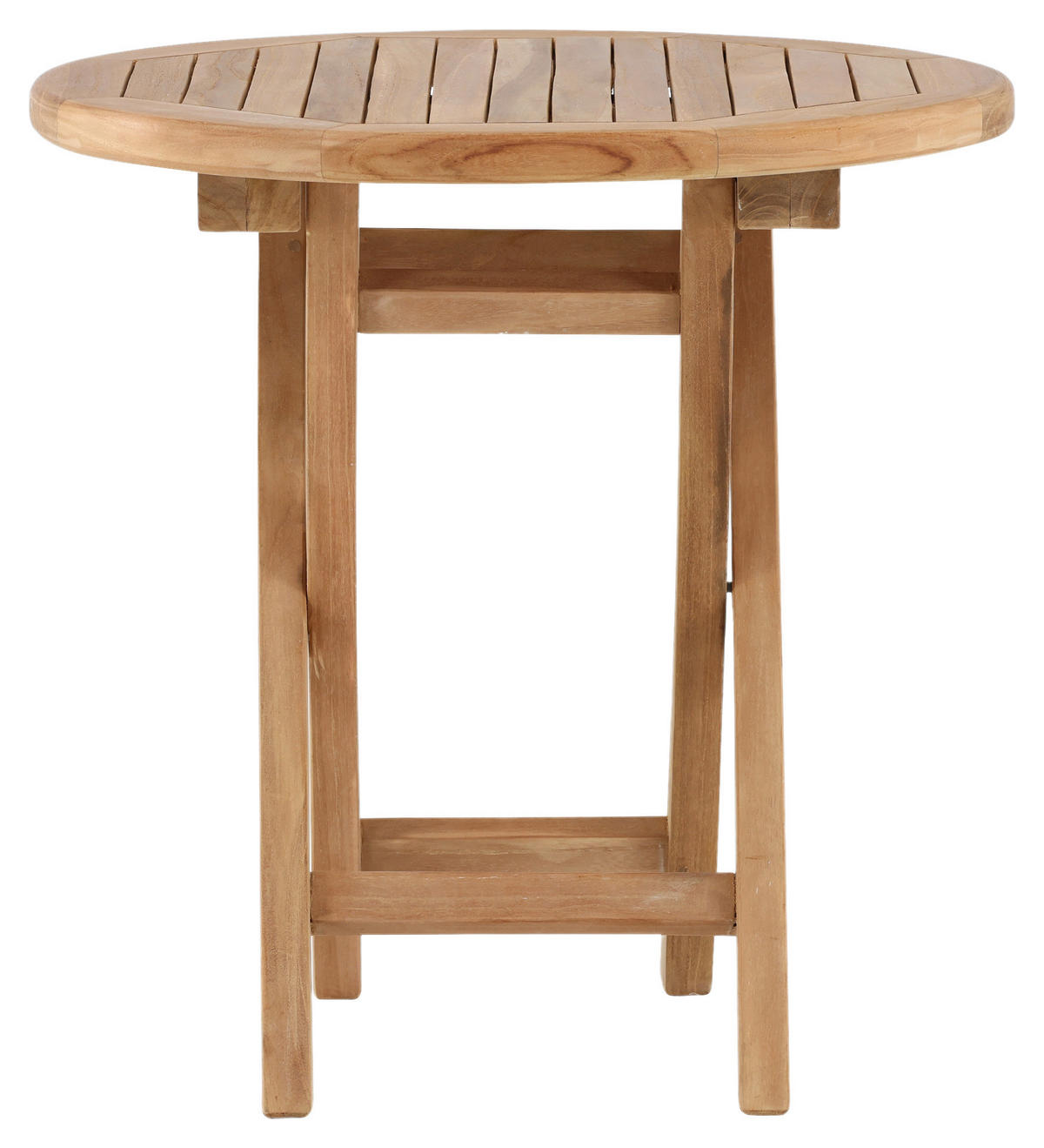 GARTENBEISTELLTISCH 50/50/50 cm  - Teakfarben, KONVENTIONELL, Holz (50/50/50cm) - Gardenson