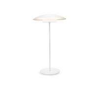 LED-AUßENLEUCHTE Sardinia 22/40/22 cm   - Weiß, Basics, Metall (22/40/22cm) - Newgarden