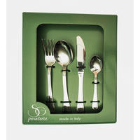 EVŐESZKÖZKÉSZLET 24 részes   - nemesacél, Basics, fém (1kg)