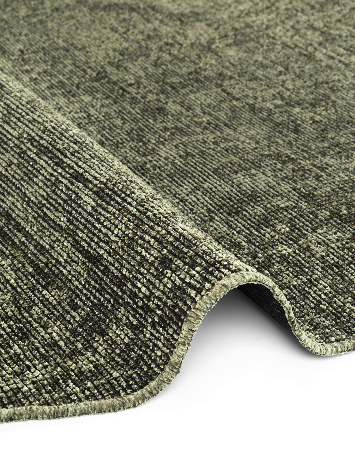 TEPPICH 160 cm Brilliance Grün  - Grün, Basics, Textil (160cm) - Elle Decoration