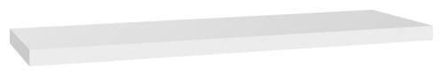 WANDBOARD in 78/3/25 cm Weiss  - Weiss, Modern, Holzwerkstoff (78/3/25cm) - Carryhome
