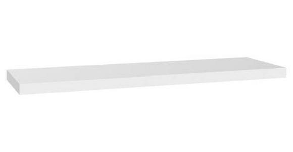 WANDBOARD in 78/3/25 cm Weiß - Weiß, MODERN, Holzwerkstoff (78/3/25cm) - Carryhome