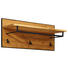 GARDEROBENPANEEL - Eichefarben/Anthrazit, Natur, Holz/Holzwerkstoff (85/30/28cm) - Linea Natura GARDEROBENPANEEL - Eichefarben/Anthrazit, Natur, Holz/Holzwerkstoff (85/30/28cm) - Linea Natura
