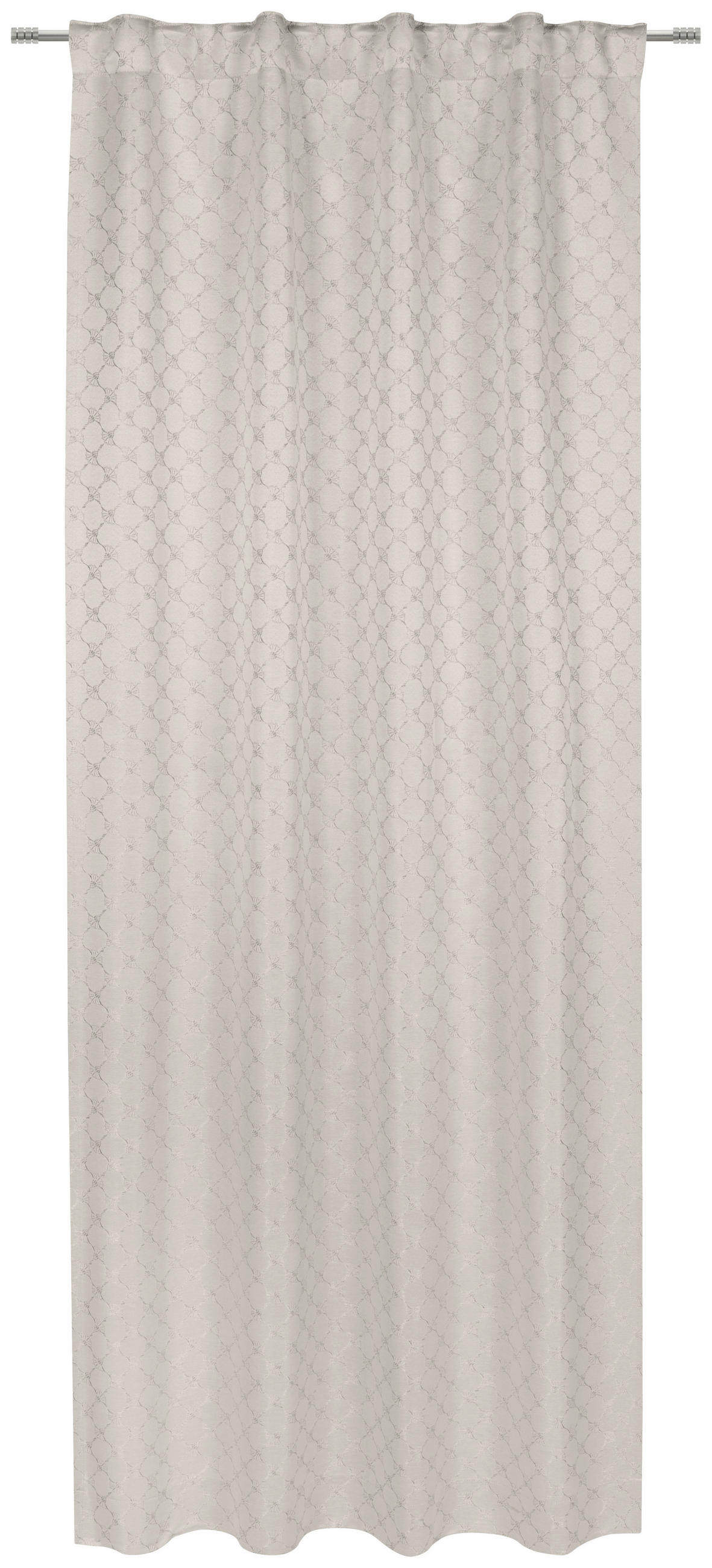 FERTIGVORHANG blickdicht  - Silberfarben, Basics, Textil (130/250cm) - Joop!