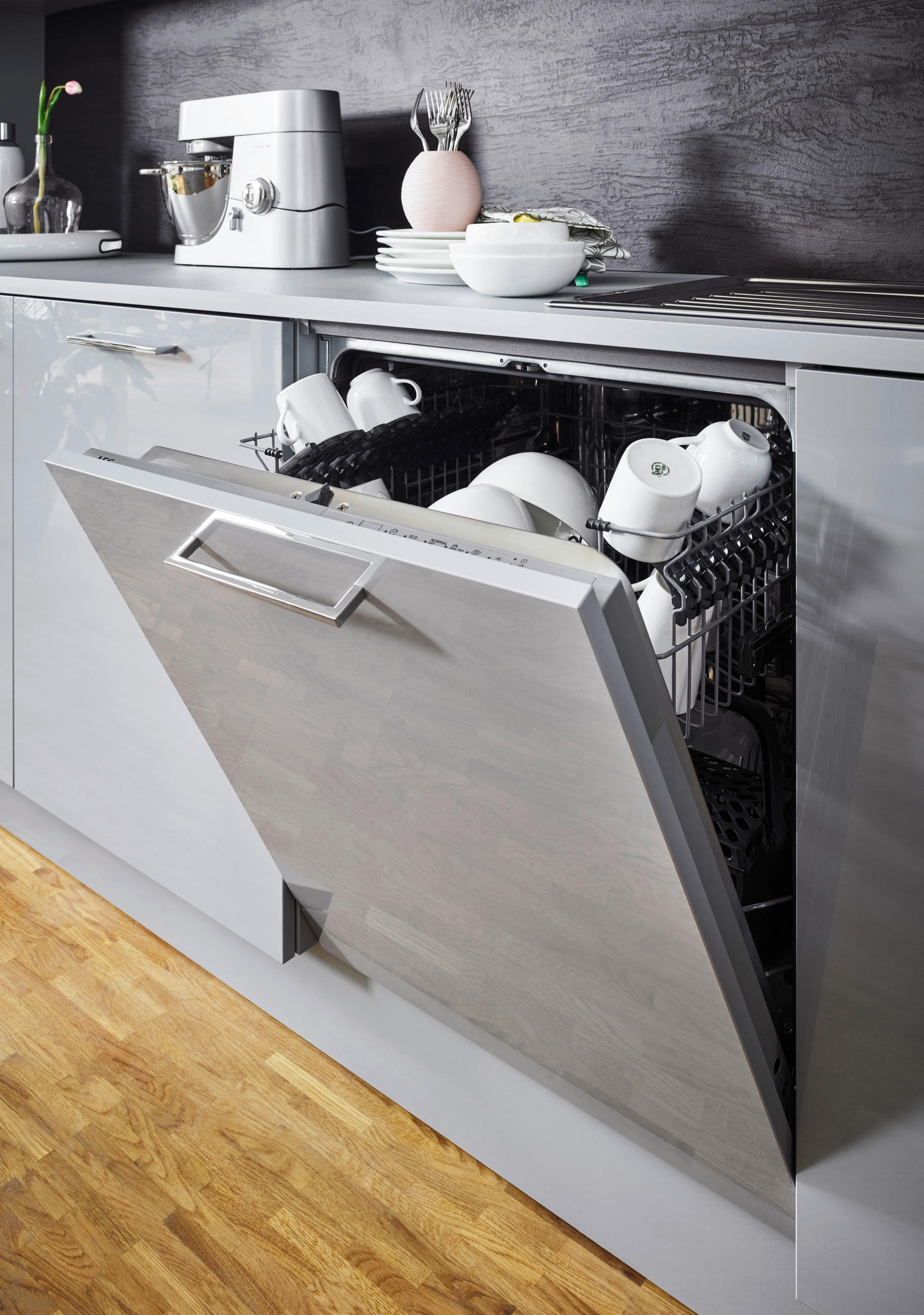 EINBAUKÜCHE   - Design, Holzwerkstoff - Dieter Knoll