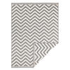 OUTDOORTEPPICH 80/150 cm Twin Supreme Creme, Grau  - Creme/Grau, Design, Kunststoff (80/150cm)