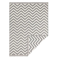 OUTDOORTEPPICH 200/290 cm Twin Supreme Creme, Grau  - Creme/Grau, Design, Kunststoff (200/290cm)