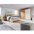 BOXSPRINGBETT 180/200 cm in Beige, Buchefarben - Beige/Buchefarben, Natur, Holz/Textil (180/200cm) - Linea Natura BOXSPRINGBETT 180/200 cm in Beige, Buchefarben - Beige/Buchefarben, Natur, Holz/Textil (180/200cm) - Linea Natura