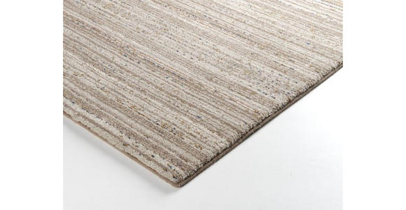 WEBTEPPICH 65/130 cm Lexis Loras Mirror Naturfarben, Beige  - Beige/Naturfarben, Basics, Textil (65/130cm) - Novel