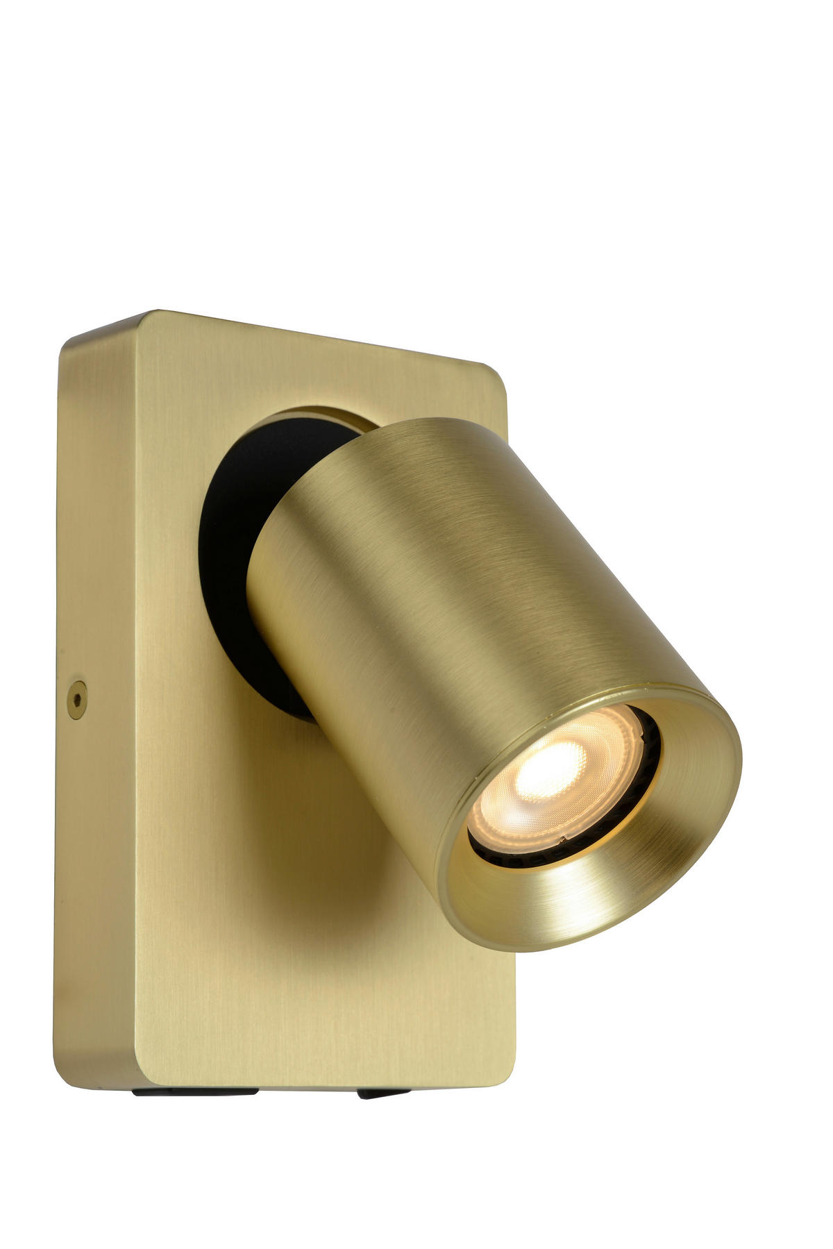 LED-STRAHLER 10/11.8/16 cm   - Messingfarben, KONVENTIONELL, Metall (10/11.8/16cm) - Lucide
