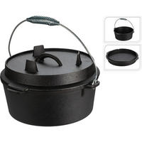 SCHMORTOPF  - Schwarz, Basics, Metall (25/15cm)