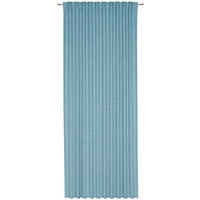 FERTIGVORHANG blickdicht  - Blau, Basics, Textil (140/245cm) - Esposa