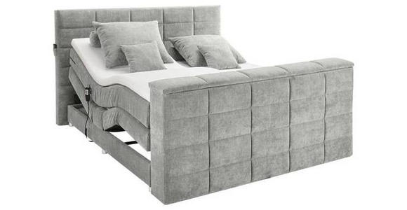 BOXSPRINGBETT 180/200 cm  in Schlammfarben  - Schlammfarben, KONVENTIONELL, Textil (180/200cm) - Carryhome