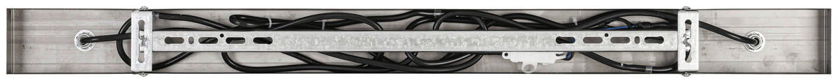 ZÁVĚSNÉ SVÍTIDLO, 85/20/120 cm  - bílá/průhledné, Trend, kov/plast (85/20/120cm) - Novel