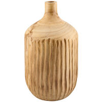 VASE 39 cm  - Naturfarben, Natur, Holz (20/39cm) - Ambia Home