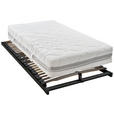 MATRATZENSET 80/200 cm  - Anthrazit, Basics, Holzwerkstoff (80/200cm) - Novel