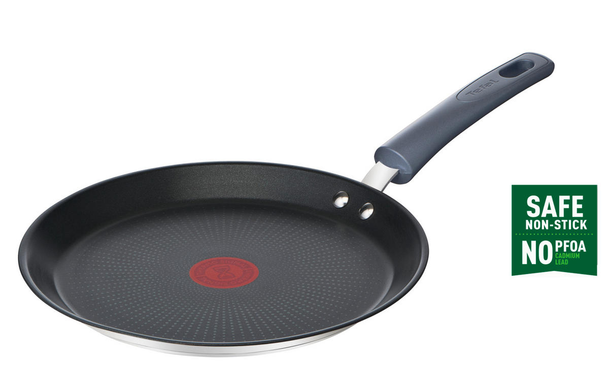 PONEV ZA PALAČINKE Daily Cook 25 cm - Basics, kovina (25cm) - Tefal