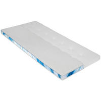 TOPPER 180/200 cm Höhe ca. 8 cm  - Weiß, Basics, Textil (180/200cm) - Boxxx