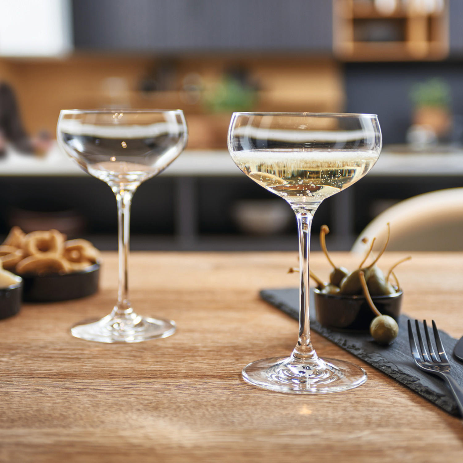 GLÄSERSET Cheers 6-teilig  - Transparent, Basics, Glas (10,5/18cm) - Leonardo
