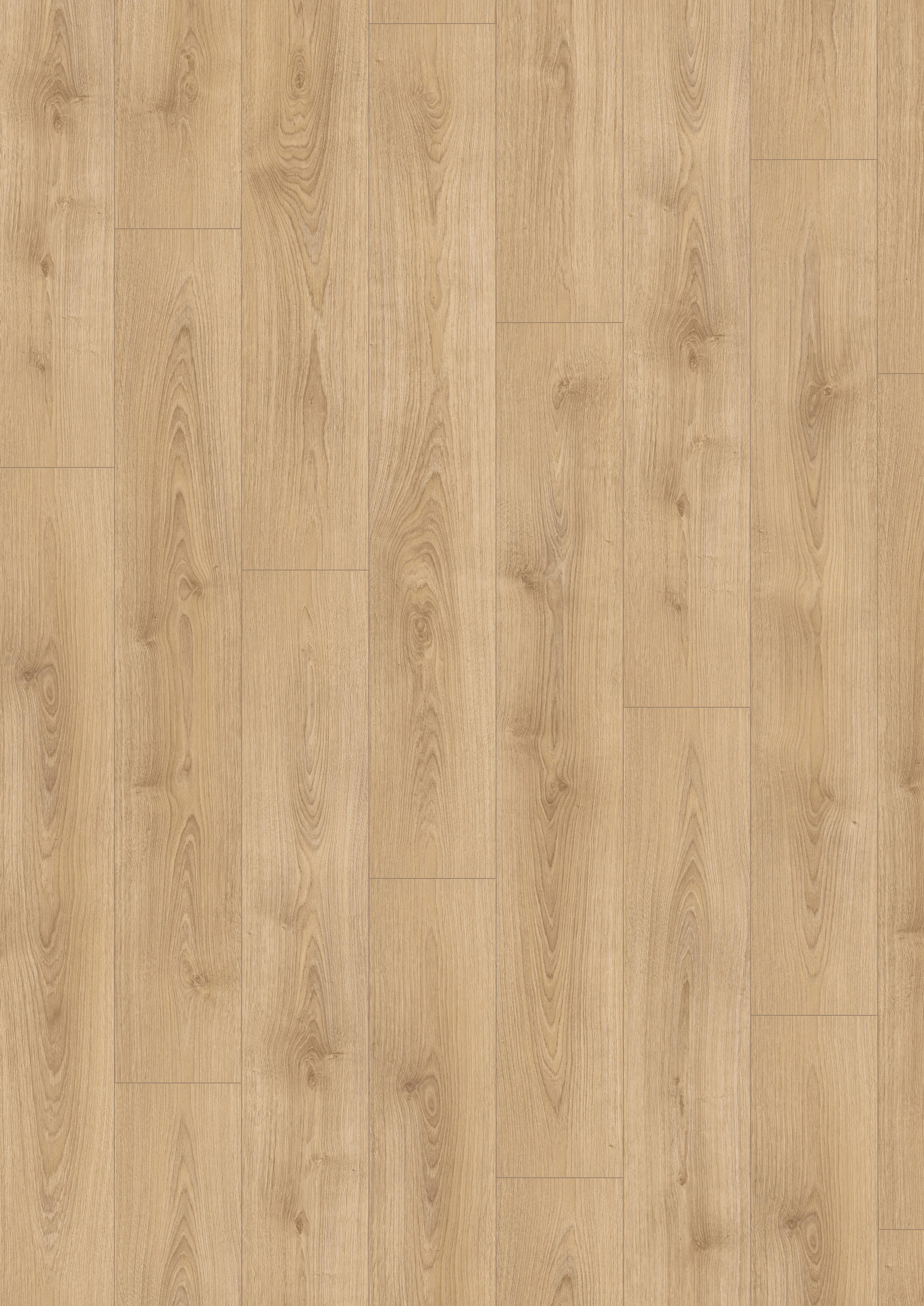 LAMINATBODEN Nord Eiche EGGER Nature Sense  per  m² - Eichefarben/Beige, KONVENTIONELL, Holzwerkstoff (129.2/19.3/0.8cm) - Egger Holzwerkstoffe