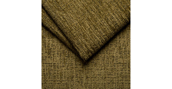 ECKSOFA inkl. Funktionen Olivgrün Samt - Olivgrün, Natur, Holz/Textil (206/261cm) - Venda