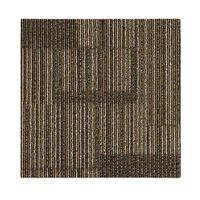 TEPPICHFLIESE Linz 50/50 cm  in Braun  - Braun, Basics, Kunststoff (50/50cm) - Floordirekt