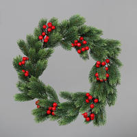 DEKOZWEIG  - Natur, Kunststoff (40cm)