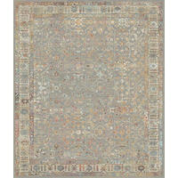 VINTAGE PREPROGA  200/285 cm  tkano  siva, bež  - siva/bež, Trendi, tekstil (200/285cm) - Novel