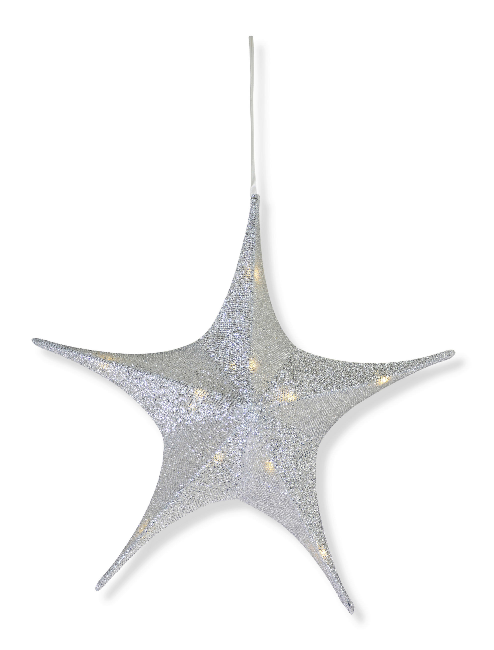 DEKOSTERN  - Silberfarben, Design (40cm)