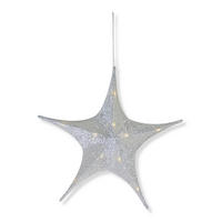DEKOSTERN  - Silberfarben, Design (40cm)