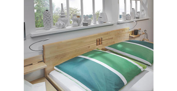 SCHLAFZIMMER in Erlefarben, Birkefarben - Birkefarben/Erlefarben, KONVENTIONELL, Glas/Holz - Cantus