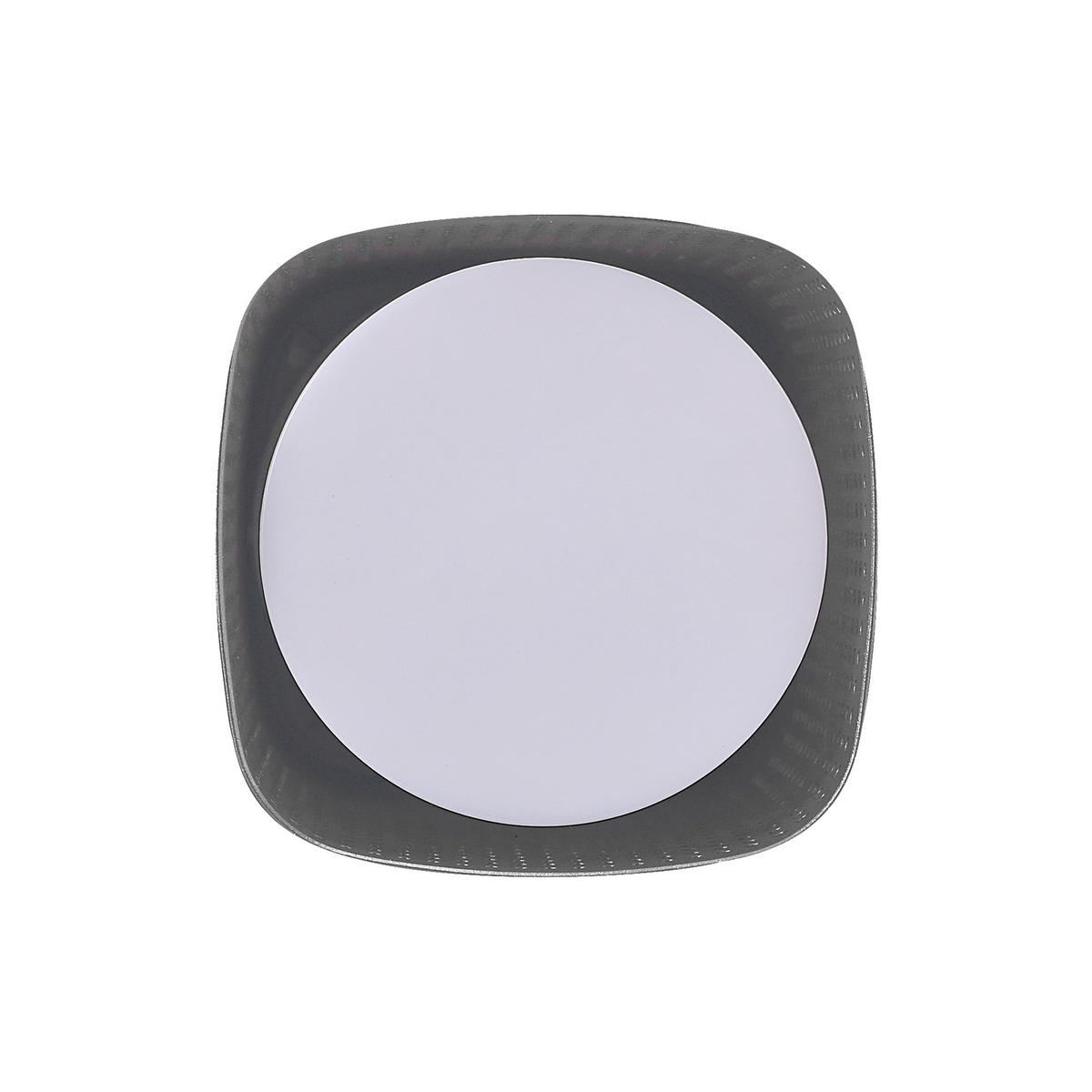 AUßENDECKENLEUCHTE 12/12/19 cm   - Anthrazit, Design, Metall (12/12/19cm) - Nordlux