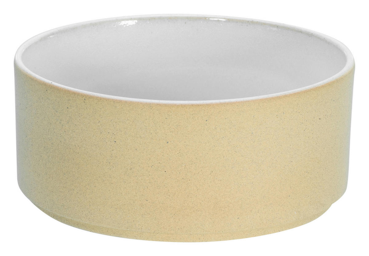 MÜSLISCHALENSET Futuro 4-teilig  - Beige/Weiß, Basics, Keramik (30,5/30,5/10cm) - Creatable