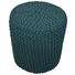 POUF in Textil - Smaragdgrün, Trend, Textil (44/44cm) - Carryhome POUF in Textil - Smaragdgrün, Trend, Textil (44/44cm) - Carryhome