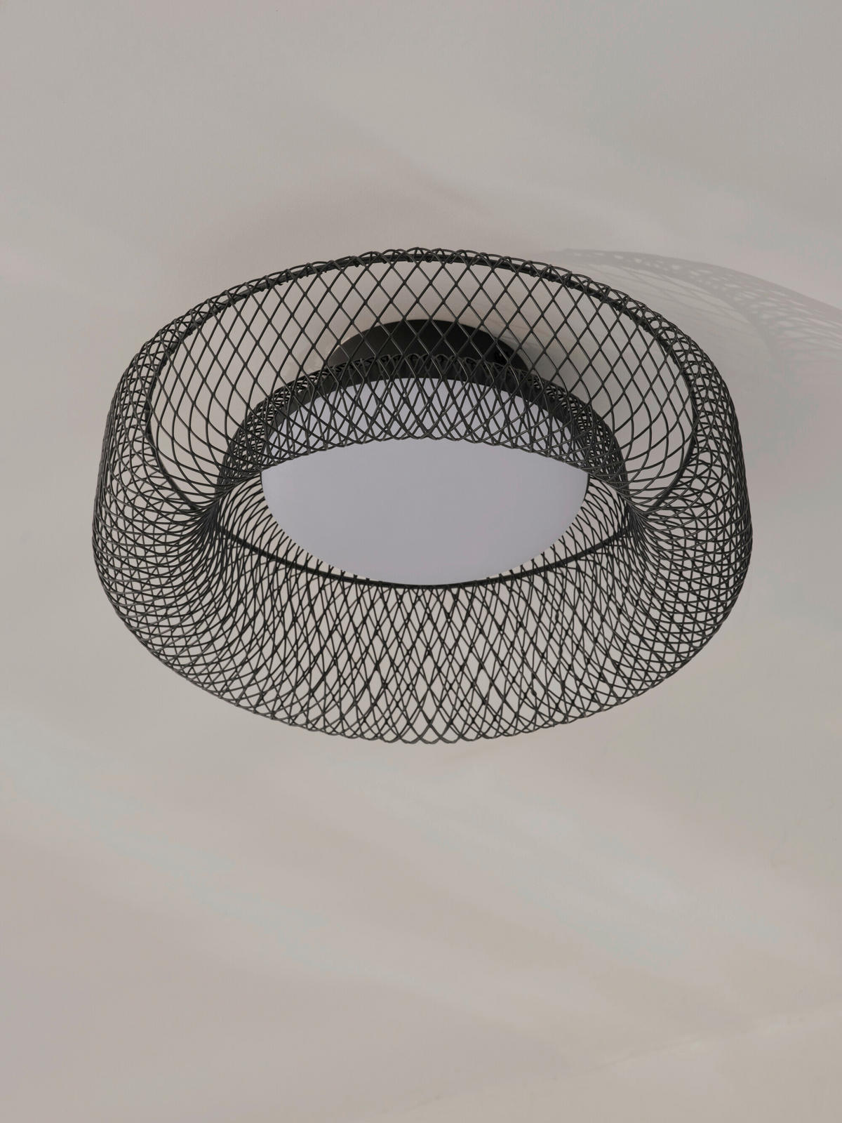 LED-DECKENLEUCHTE 30/11 cm   - Schwarz, Basics, Kunststoff/Metall (30/11cm) - Osram