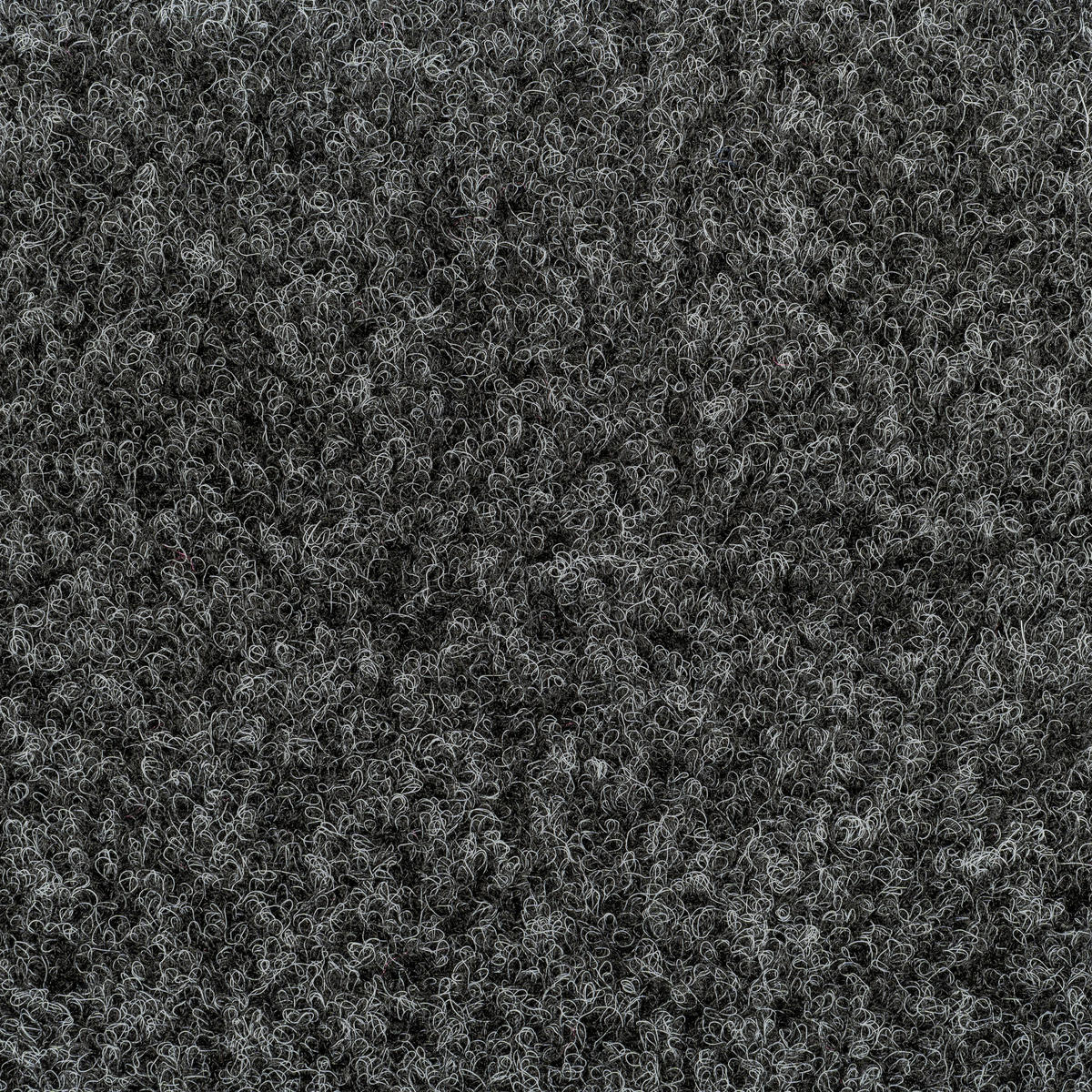 TEPPICHFLIESE 50/50 cm  in Anthrazit  - Anthrazit, Basics, Textil (50/50cm)