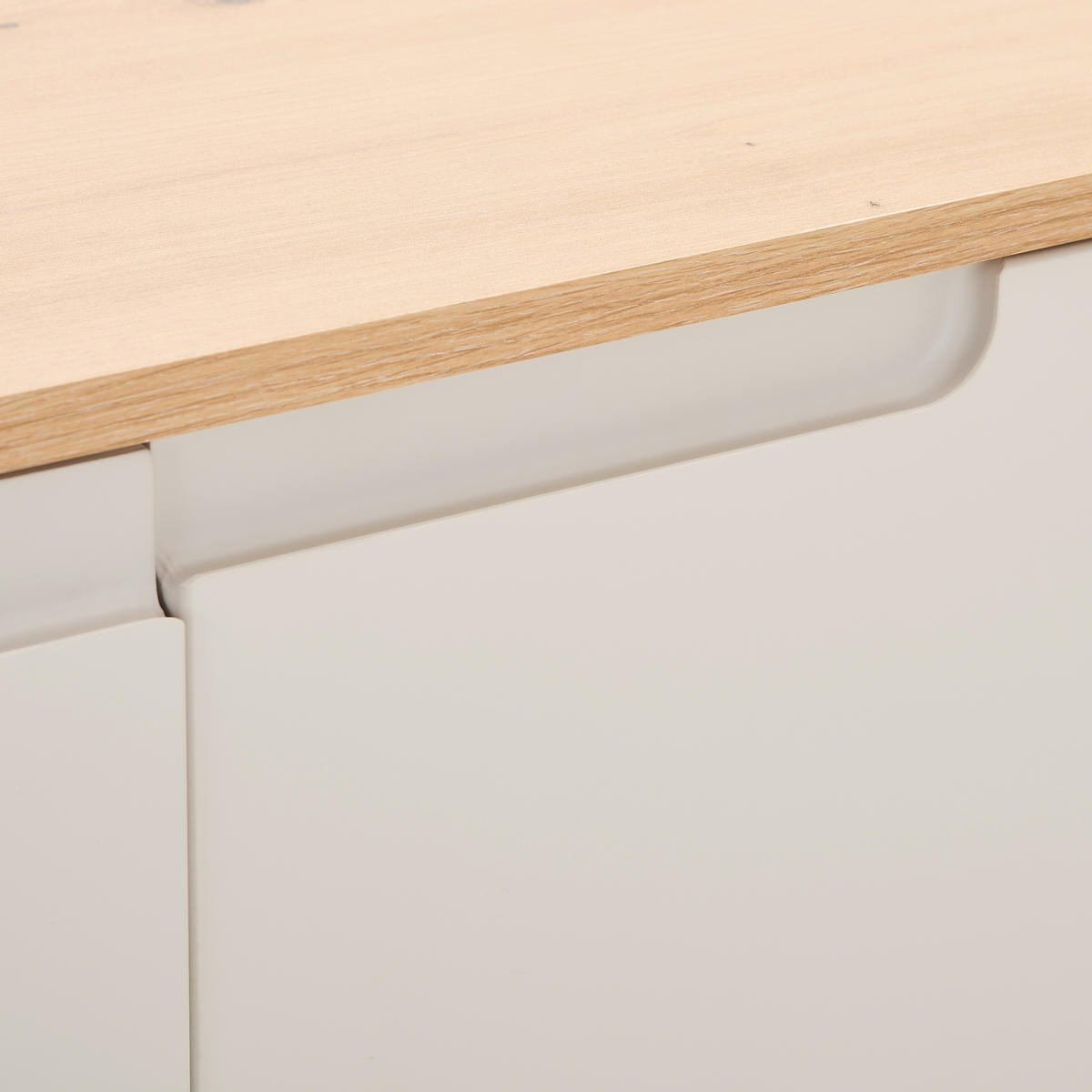 KOMMODE Swim, 100/80/40 cm,  - Kaschmir/Schwarz, Design, Holzwerkstoff/Kunststoff (100/80/40cm) - MID.YOU